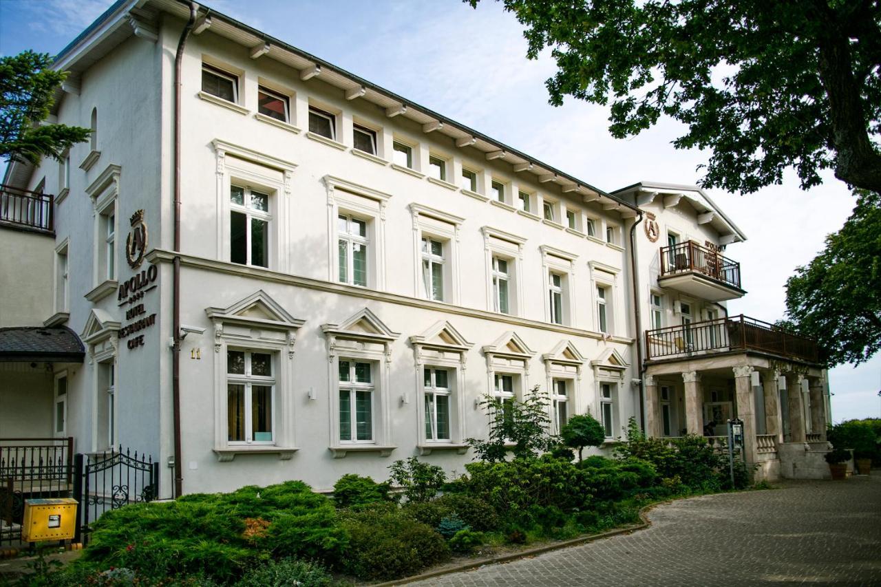 Hotel Apollo Дарлувко Екстер'єр фото