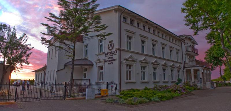 Hotel Apollo Дарлувко Екстер'єр фото